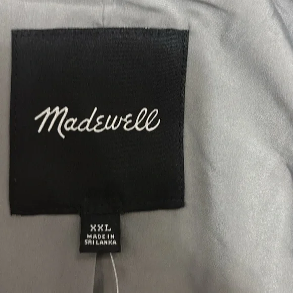 🆕 Madewell Plaid Dorset Blazer - Picture 4 of 7